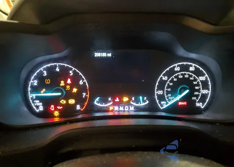 2019 Ford Transit Connect Xl z USA, uszkodzony, nr VIN NM0LS7E28K1414633